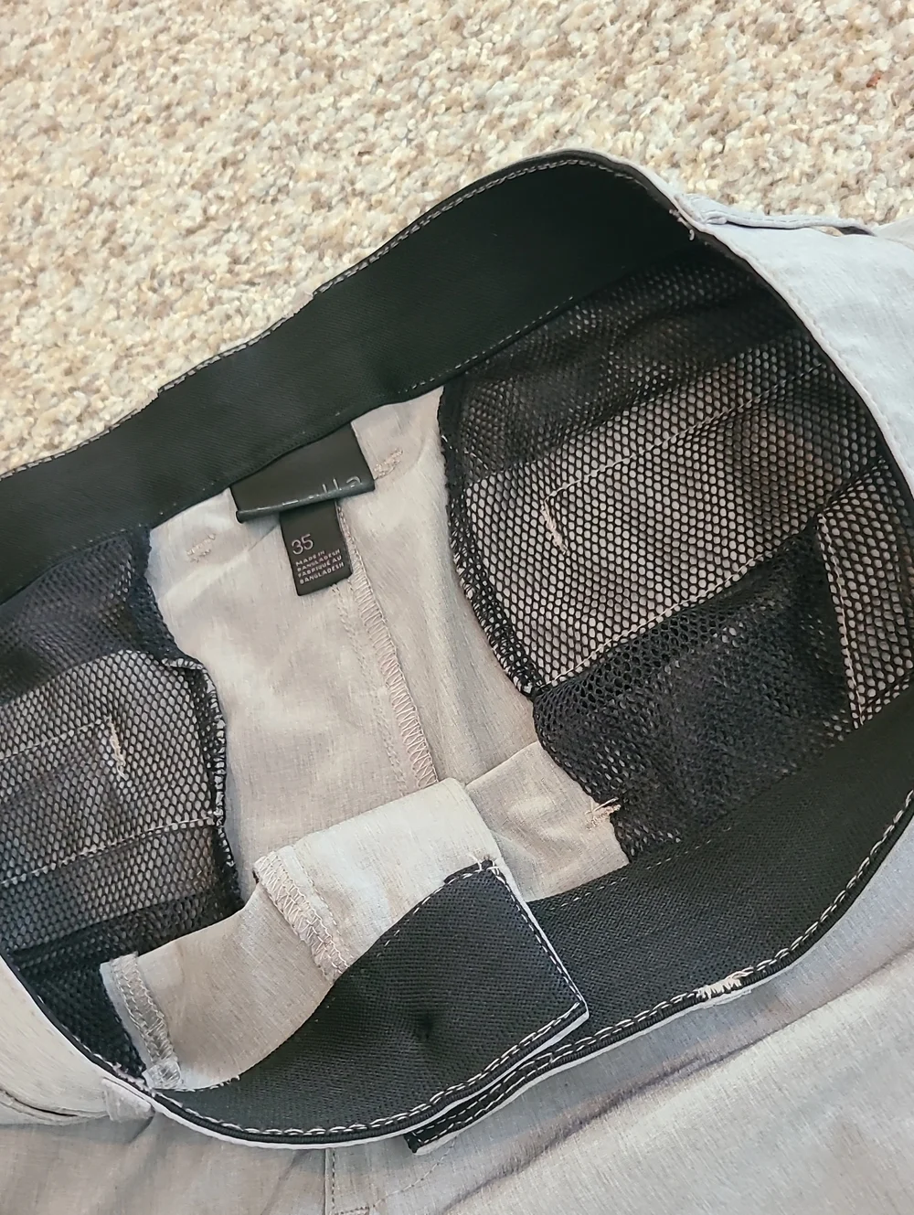 Zella classic gray
